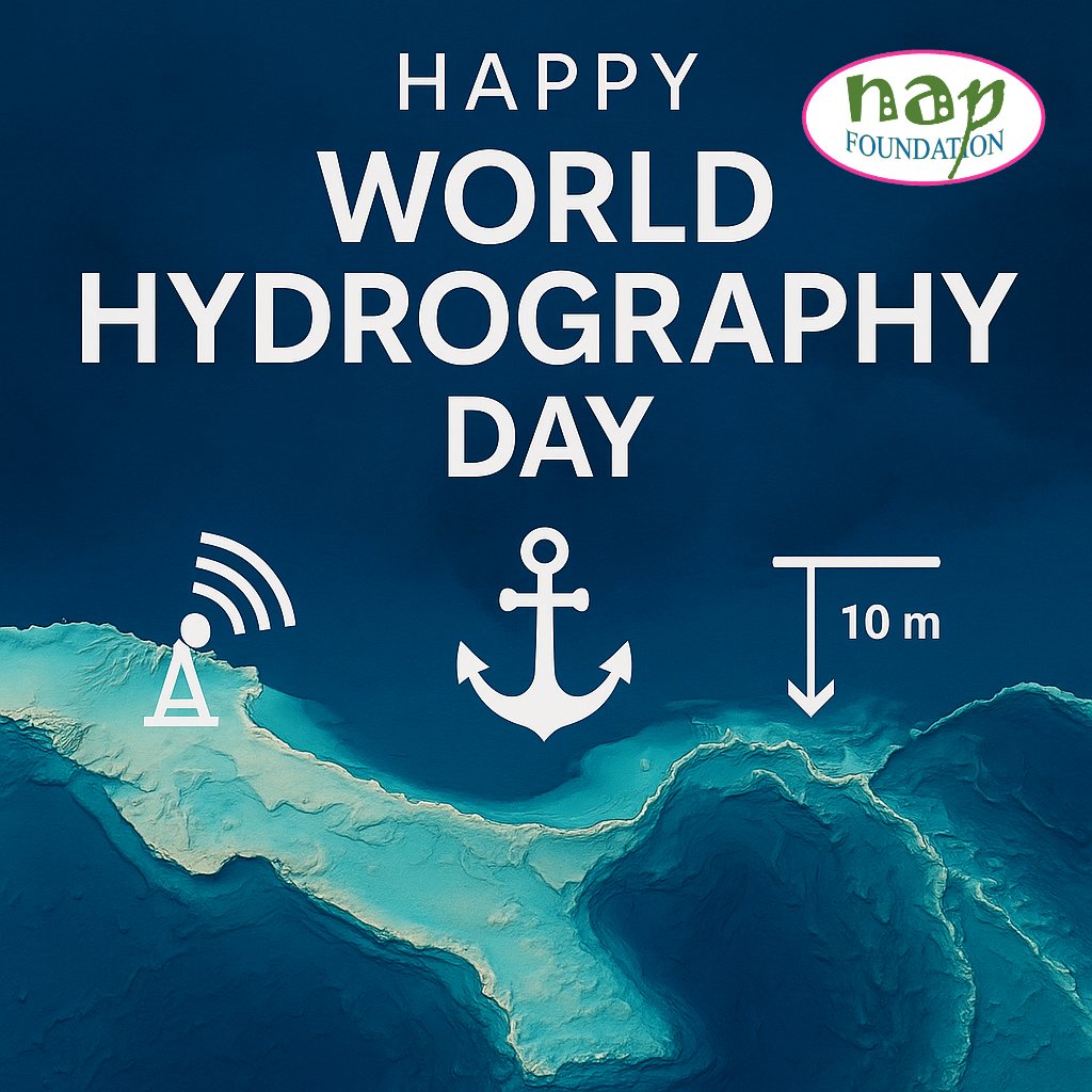 NAPFoundation_'s tweet photo. ๐ Celebrating the science that maps our oceans, keeps ships safe, and helps us understand the blue heart of our planet.
Happy #worldhydrographyday2025! ๐๐งญ
#OceanMapping #SafeSeas #MarineScience #HydrographyMatters #blueplanet
@alok_paliwal
@nikita_paliwal https://t.co/gxfZYpta5G