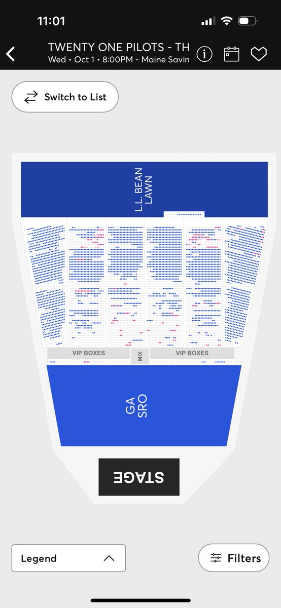 ewchaisson's tweet image. Seriously…just checked these again. Does no one in Maine like twenty one pilots? Maybe Canadian friends want to come visit? So bizarre…