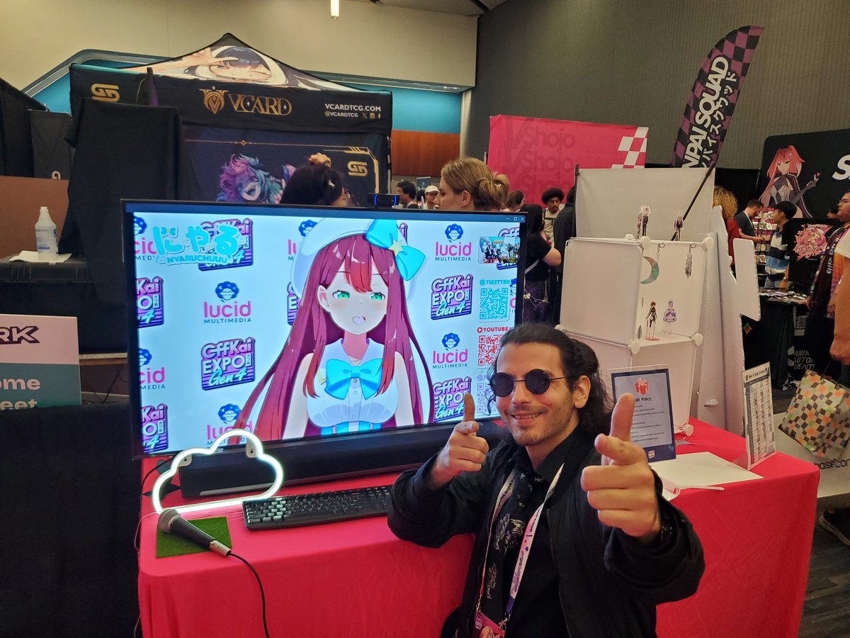 ้ถด@vtuberใENใ (@crane_vt) on Twitter photo Hit the Lucid Media vtuber meetup with <a href="/nyaruchuuu/">๐๐ฎ๐๐ง๐ช ๐ซ๐ ใซใใ ๐ OffKaiGen4 ๐ด</a> and snagged this selfie. I do pose IRL just like I do in VRChat. Hit the Lucid Media vtuber meetup with <a href="/nyaruchuuu/">๐๐ฎ๐๐ง๐ช ๐ซ๐ ใซใใ ๐ OffKaiGen4 ๐ด</a> and snagged this selfie. I do pose IRL just like I do in VRChat.