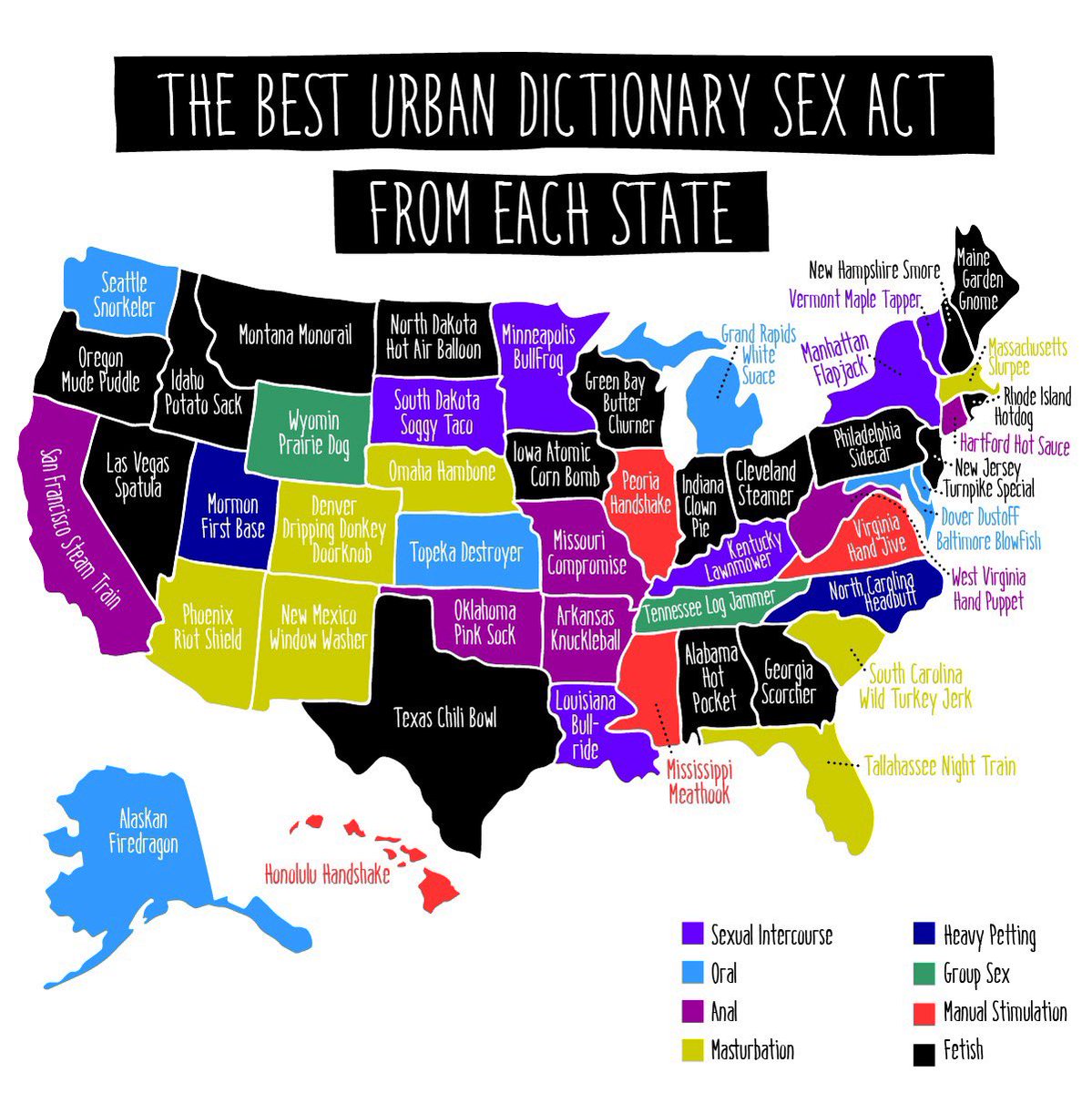 wendeeluvz's tweet photo. 🤣 What’s ur State #SexAct 🤭💯🤘🏼😝
#UrbanDictionary 😈 https://t.co/0Q2D5mdI64