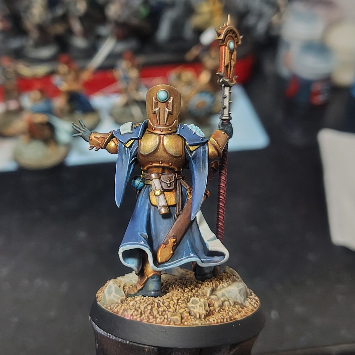 ウォーハンマーヒーローズ シークレット枠のナイト・アーケイナム