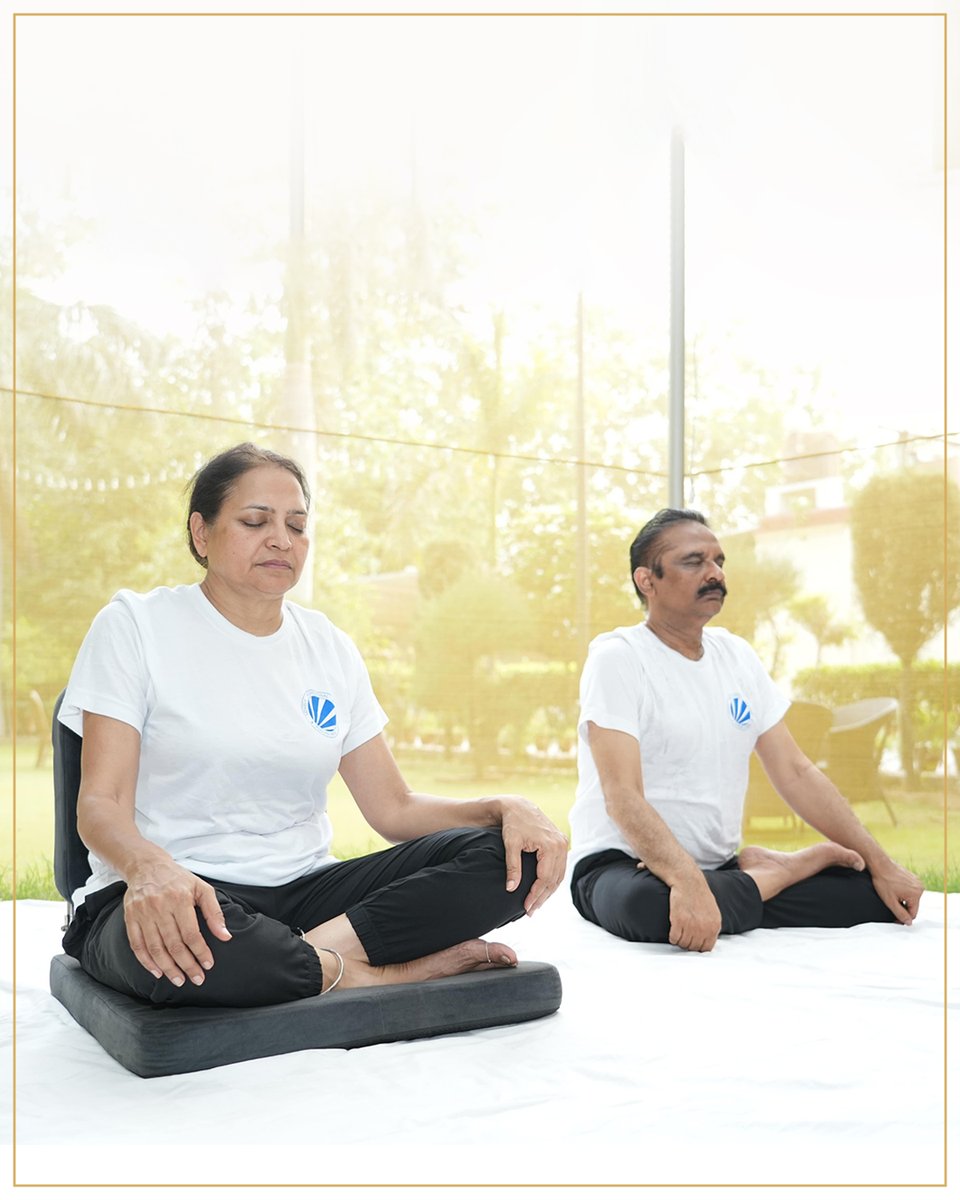 “Yoga” comes from the Sanskrit word “Yuj”, meaning to unite the body, mind, and soul.

In today’s fast-paced world, especially for the younger generation, that union is essential. This International Yoga Day, I celebrate a lifeline that helps me pause, breathe, and reset.

With 1