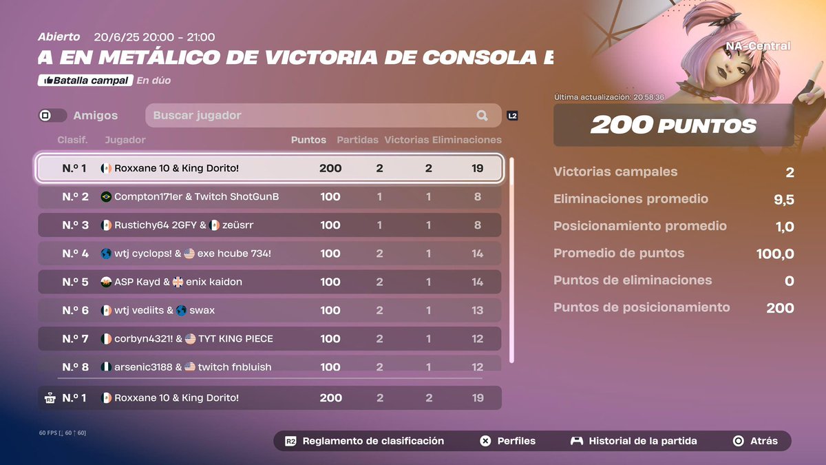 1st (+$400) con <a href="/Roxxanelol/">Roxxane</a> demostrando que solo necesitamos un buen tercero.. F/A btw