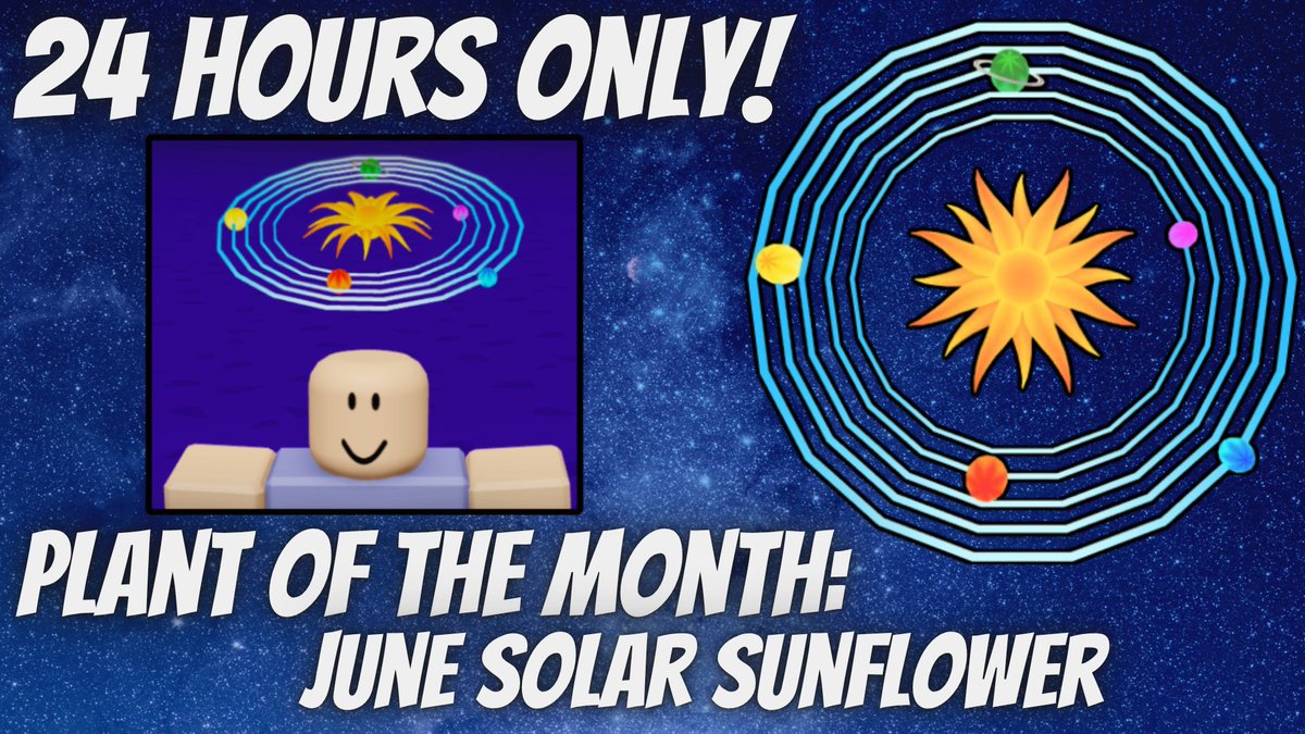 Hello everyone! I am back again with the next installment of the Plant of the Month series, with this one being space themed.🪐Available for 24 hours only.  #Roblox #RobloxDev ☀️

Link: roblox.com/catalog/138944…