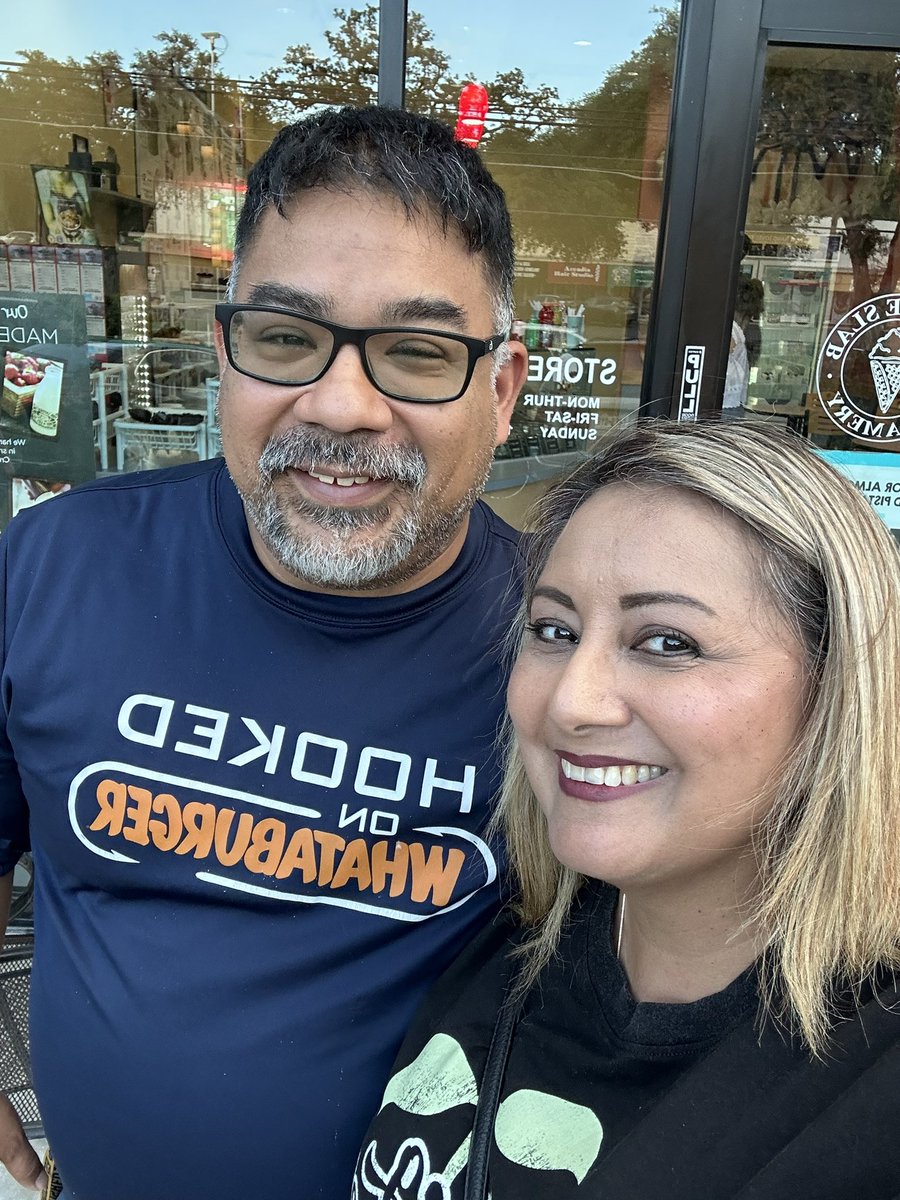I had a wonderful time catching up with Dr. S and Allicia this evening. I’m grateful for the lifelong friendships that are formed through our work with educators and students.  Here’s to Dr. S, a beacon of positivity and true leadership! #keepshining #siempreadelante