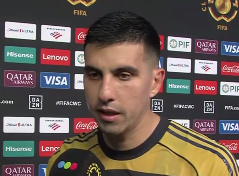 #Battaglia: 

"Estoy re caliente, se nos escapa OTRA VEZ en el final.

Nosotros con nuestras armas, ellos tienen un buen equipo. 

Mil rebotes y el extremo de ellos les queda el gol".