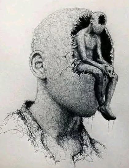 Q: "How can you be happy
in a world of such impermanence ,
where you cannot protect
your loved ones from harm ,
illness or death ? "

The master held up a glass and said :
"Someone gave me this glass ;
it holds my water admirably
and it glistens in the sunlight.
I touch it and it