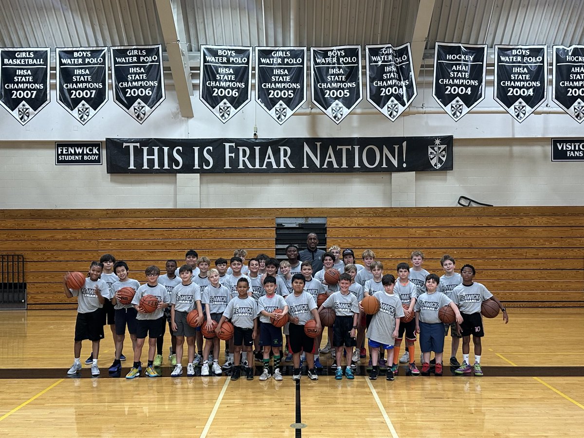 Session 1 of camp in the books. Great camp for some of our future Friars!! Getting better and having fun is what it’s all about! Next camp 7/7-7/10 11:30am-1:30pm. Go Friars!!
