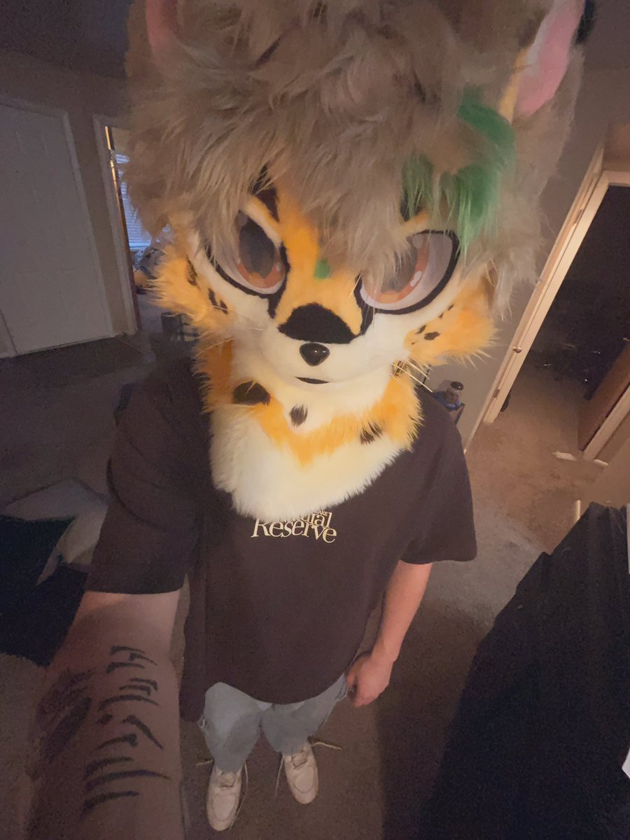 Cooookiiieeeee's tweet photo. I’m lazy :p
#FursuitFriday https://t.co/YYNVUTjwce