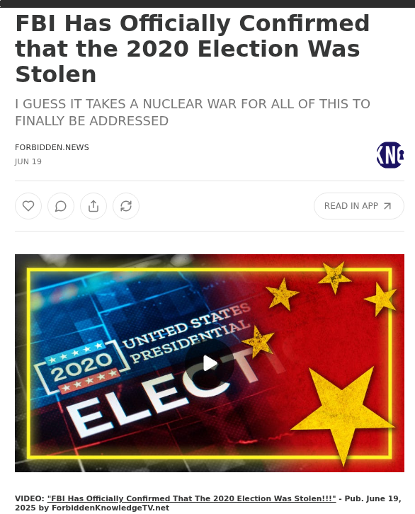 BrianGPowell's tweet image. Good to hear I guess that #FBI finally "admitted #Election2020 was #RiggedElections"
&amp;amp; #Tulsi announced it in nationally televised cabinet mtg {that was televised for this very reason}
&amp;amp; #l07 dropped that we have #WhistleBlowers in #Military #WitnessProtection MONTHS AGO