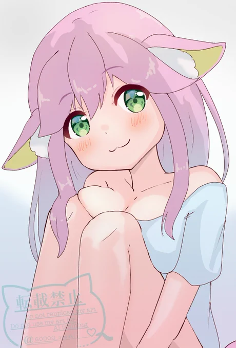 うちの子ノアちゃん! #イラスト
