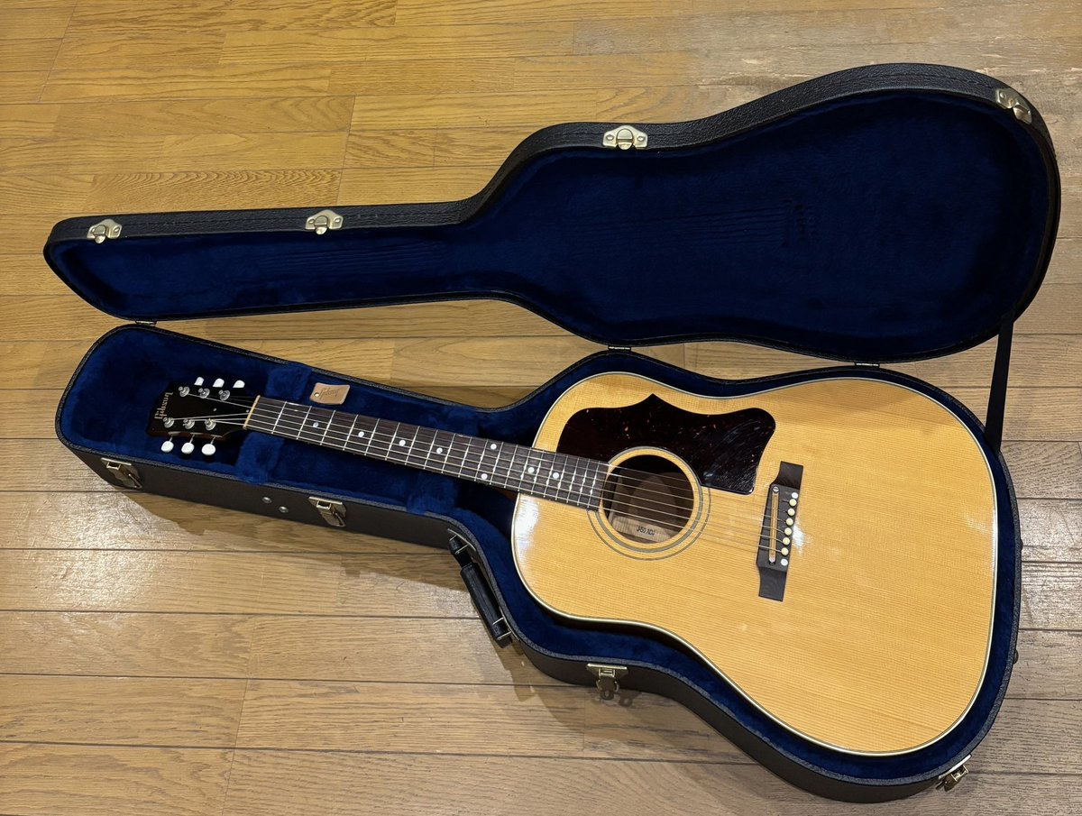 used】 アコースティックギター入荷しました！ 【Gibson LTD J-50 ADJ 