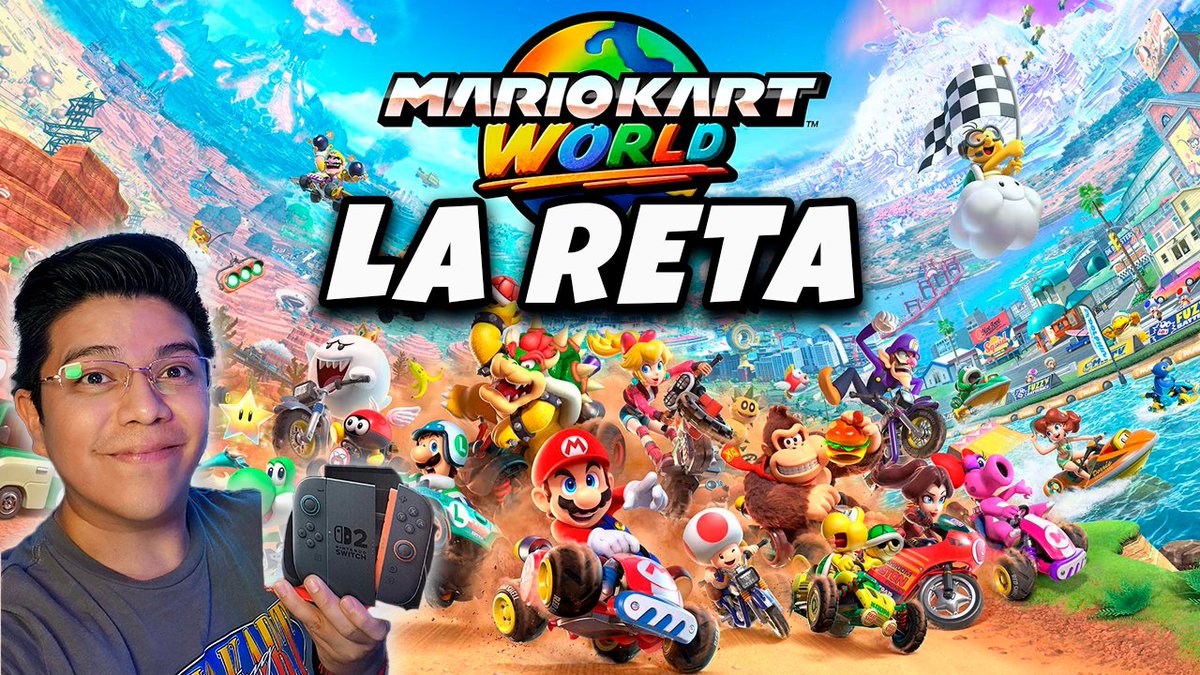 El Dany Boss - PlayCam (@eldanyboss) on Twitter photo Pásele a #LaReta de #MarioKartWorld:
🟣twitch.tv/eldanybossmx
🔴youtube.com/live/wHFniAMZX…
⚫️También en TikTok <a href="/ElDanyBoss/">El Dany Boss - PlayCam</a> Pásele a #LaReta de #MarioKartWorld:
🟣twitch.tv/eldanybossmx
🔴youtube.com/live/wHFniAMZX…
⚫️También en TikTok <a href="/ElDanyBoss/">El Dany Boss - PlayCam</a>
