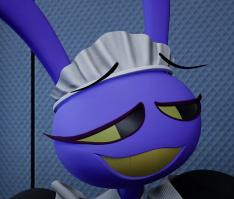 He had lashes and everything man