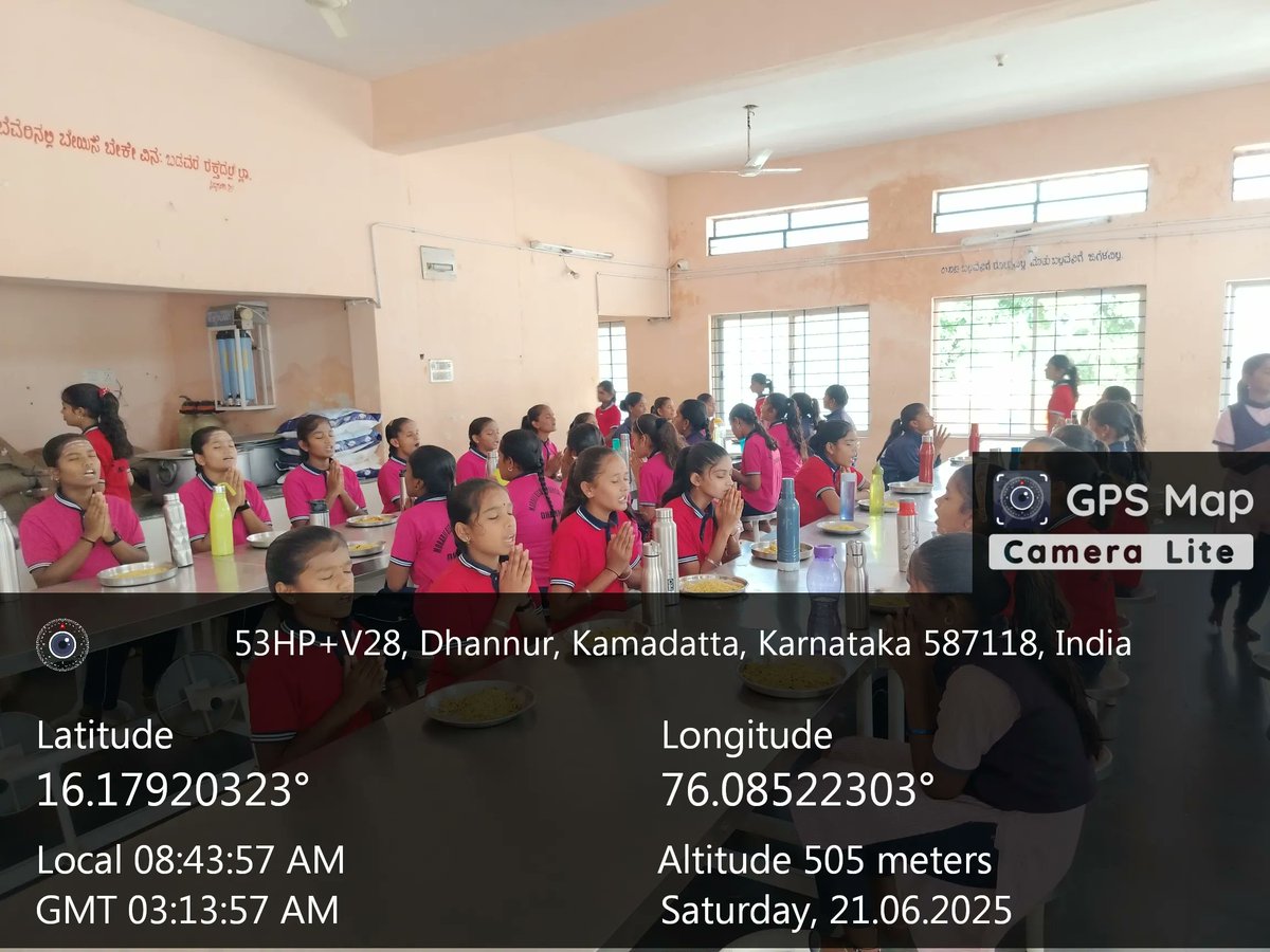 MDRS DHANNUR (@danurmdrs) on Twitter photo Morning breakfast MDRS dhannur #SocialAudit_SWDMeals #SocialWelfare_Karnataka <a href="/SWDGoK/">ಸಮಾಜ ಕಲ್ಯಾಣ ಇಲಾಖೆ</a> Morning breakfast MDRS dhannur #SocialAudit_SWDMeals #SocialWelfare_Karnataka <a href="/SWDGoK/">ಸಮಾಜ ಕಲ್ಯಾಣ ಇಲಾಖೆ</a>
