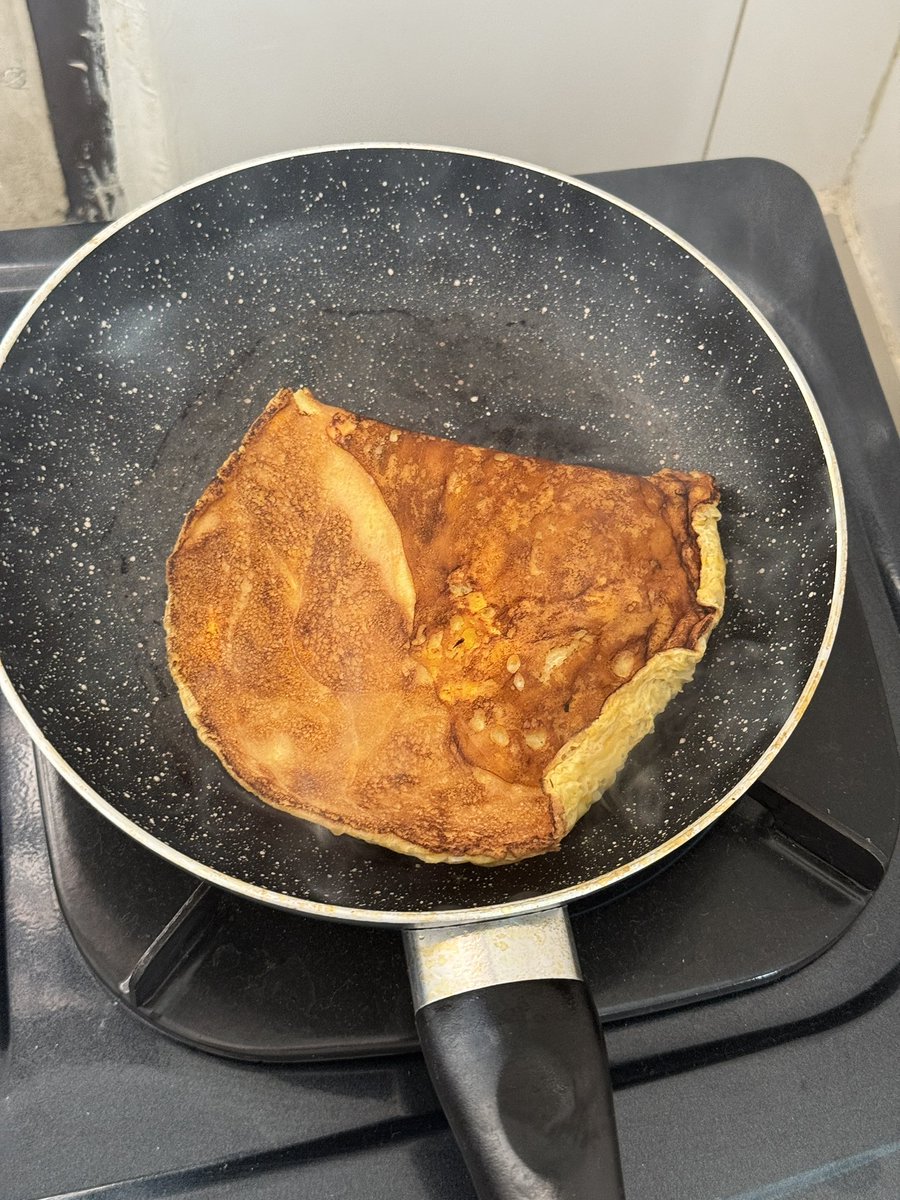 MASAK TELOR APINYA KEGEDEAN ANJIR