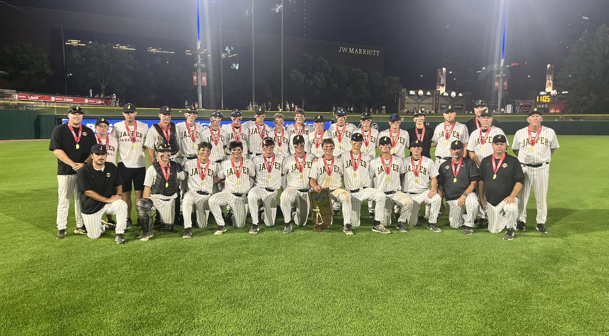 Congratulations to the Jasper Wildcats, this year’s Class 3A Baseball State Runner-Up! ⚾️🏅

<a href="/JasperAthletic/">Jasper High School Athletics</a>