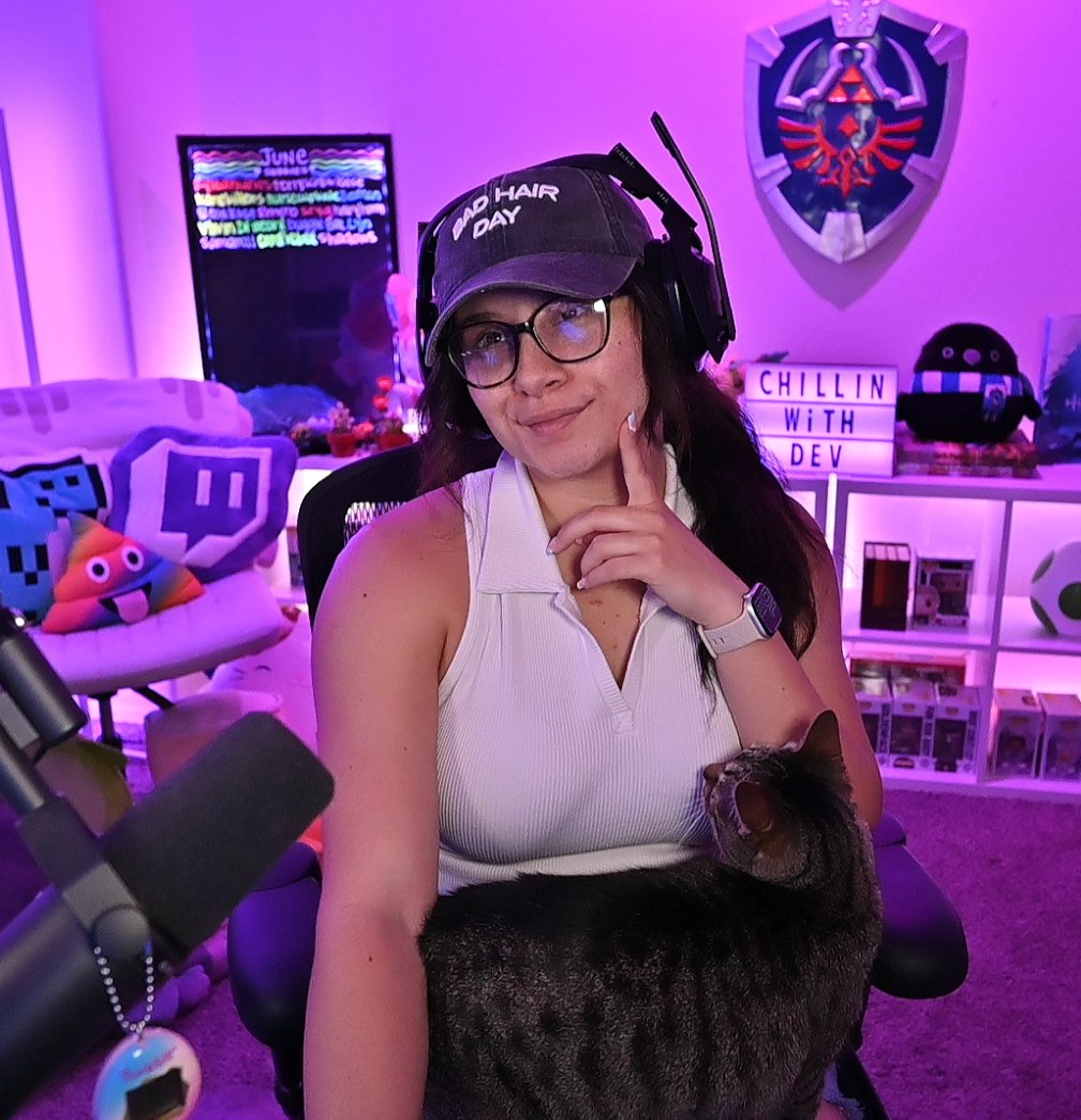 💜GET ON IN HEEEERRRRREEEEE!!!💜

Friday Night Fun with the ModSquad playing some REPO, causing chaos, and making up for such a crazy week.

Come say hi and make my night! 
twitch.tv/chillinwithdev