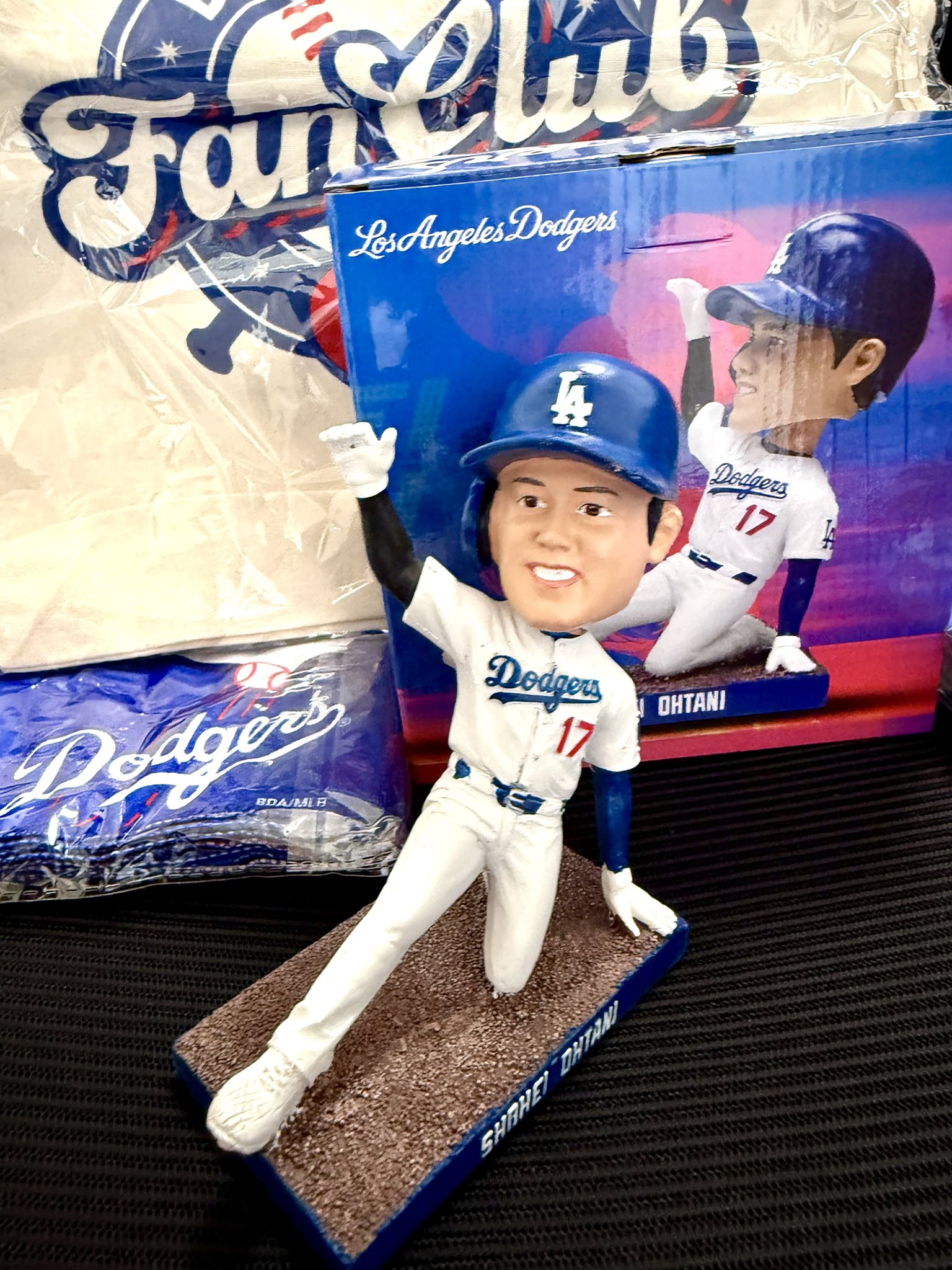 ドジャース ファンクラブ MVP会員 入会記念グッズ特別グッズ6点