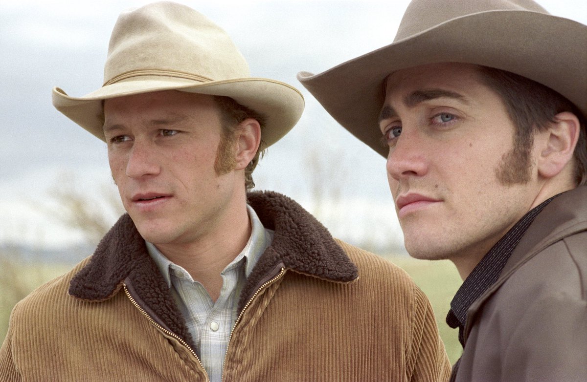 For the night crowd: BROKEBACK MOUNTAIN is back in theaters for its 20th anniversary. For NYT, I talked to Ang Lee, Diana Ossana, and critic Alonso Duralde about the film’s significance back in 2005 and why it continues to resonate. Link in first reply.