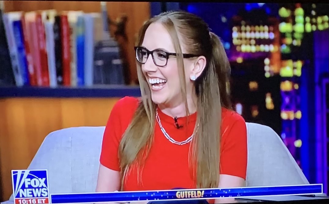 DavidAsmanfox's tweet photo. Only on Gutfeld…Kat to Joey:
“Now you’re not the only double amputee on the show.” https://t.co/opkm7TLXcC