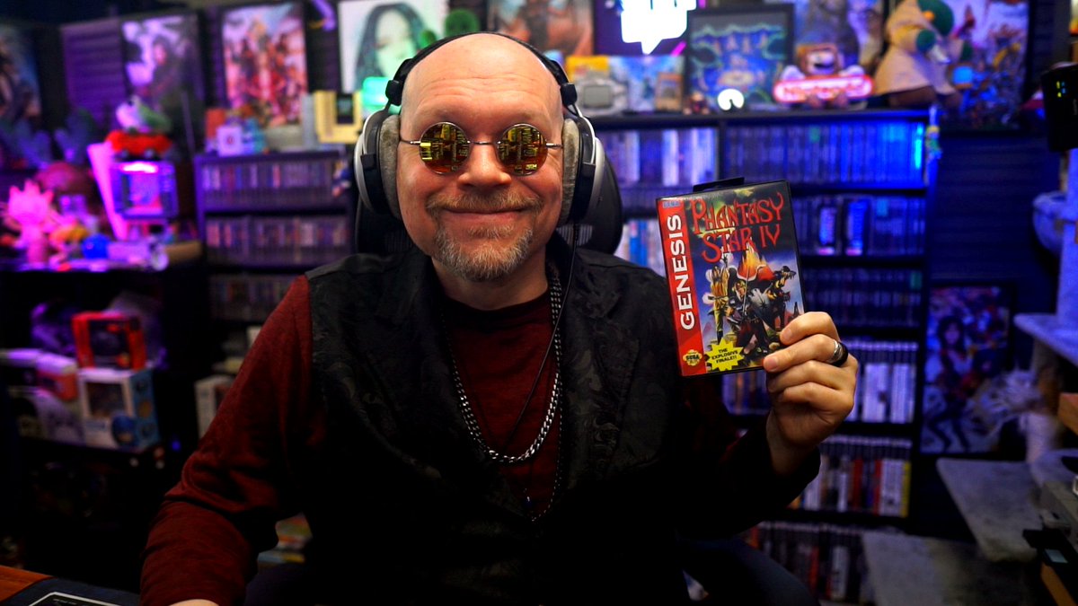 Lets go!  I'm streaming some more of this wildly underappreciated JRPG, Phantasy Star 4!

twitch.tv/finamenon