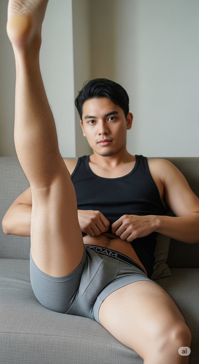 Nafsu sama AI bikinan sendiri 😂