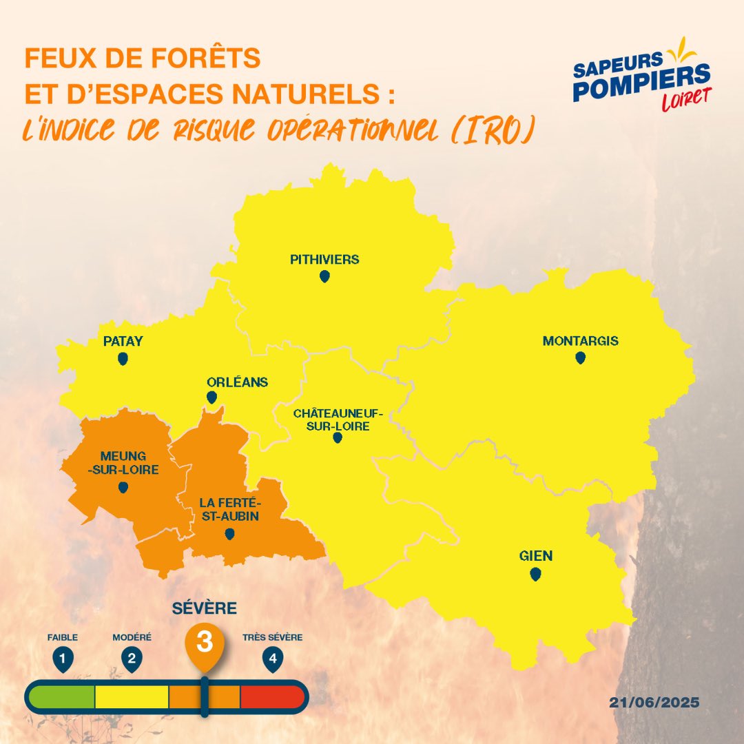 Pompiers du Loiret (@sdis45) on Twitter photo 