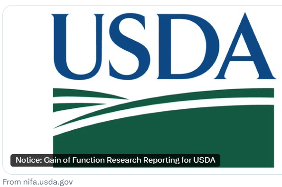 Research that enhances the deadliness of bioweapons agents--the category of research that caused COVID, killing 20 million and costing $25 trillion--no longer will be funded by the US government.