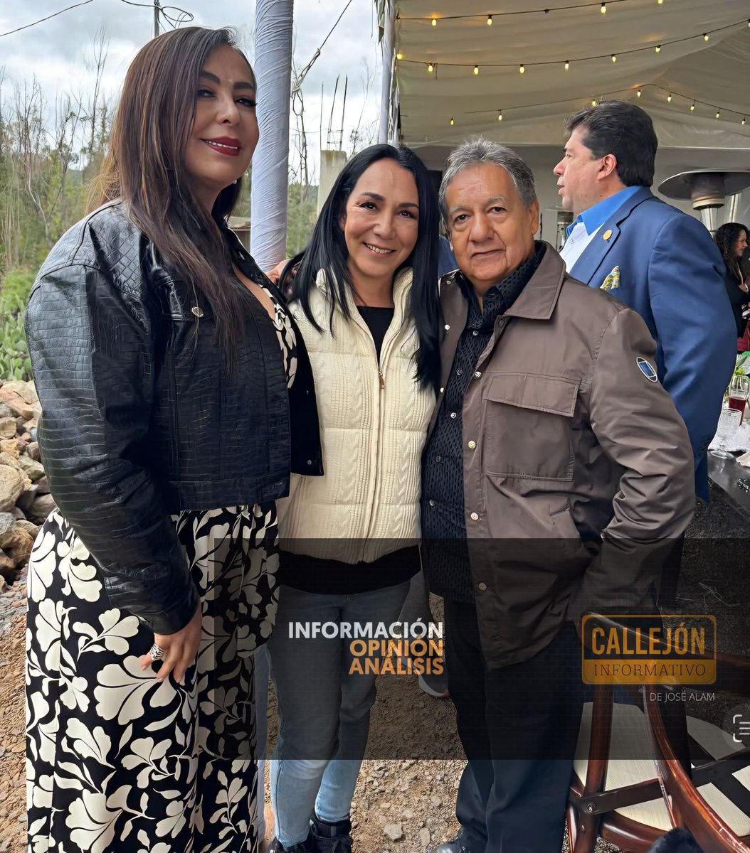 JOSE ALAM (@josealam) on Twitter photo CELEBRAN A HIGINIO MARTÍNEZ
Este viernes se llevó a cabo el festejo por los 69 años cumplidos del senador #mexiquense <a href="/higinio_mtz/">Higinio Martínez</a>
Cientos de personas se reunieron en Texcoco para celebrar a Higinio, con la presencia de presidentes y presidentas Municipales como CELEBRAN A HIGINIO MARTÍNEZ
Este viernes se llevó a cabo el festejo por los 69 años cumplidos del senador #mexiquense <a href="/higinio_mtz/">Higinio Martínez</a>
Cientos de personas se reunieron en Texcoco para celebrar a Higinio, con la presencia de presidentes y presidentas Municipales como