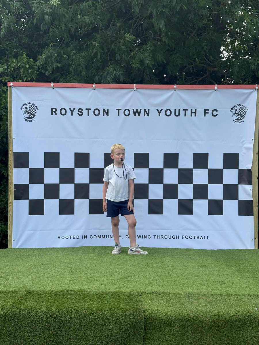 Royston Town Youth FC (@roystontyouthfc) on Twitter photo We are Tournament Ready ⚽️🏆🥈
Thanks to our Tournament team who have been busy pulling the plan together & everyone who has helped set up
Please ensure you have all your warm weather essentials, gazebos are welcome
Please leave dogs at home.
#RTYTournament25
#CROWS We are Tournament Ready ⚽️🏆🥈
Thanks to our Tournament team who have been busy pulling the plan together & everyone who has helped set up
Please ensure you have all your warm weather essentials, gazebos are welcome
Please leave dogs at home.
#RTYTournament25
#CROWS