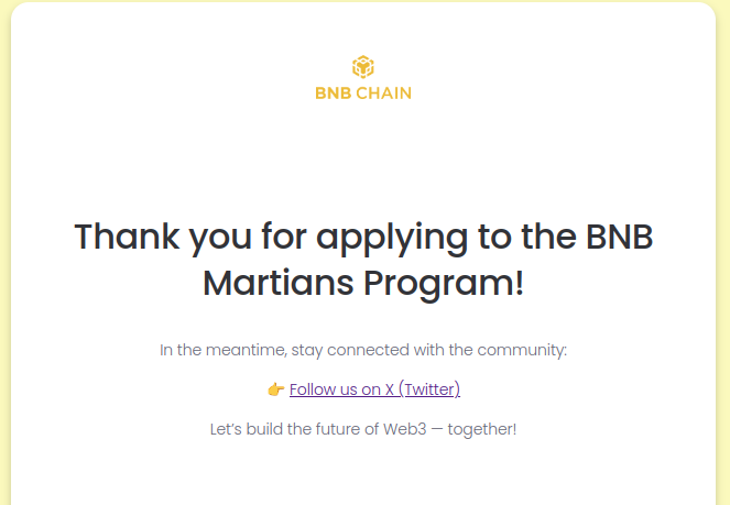 <a href="/BNBCHAIN/">BNB Chain</a> Agent C4Z4 reporting on duty
