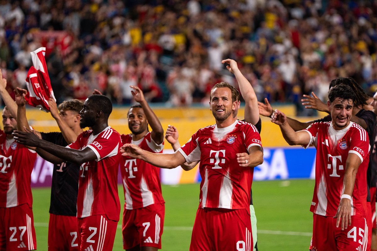 Wherever we are in the world, it's #MiaSanMia. ❤️

Good night!