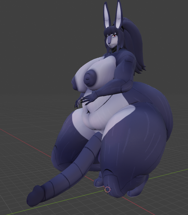 Ive finished bonnie's new hair