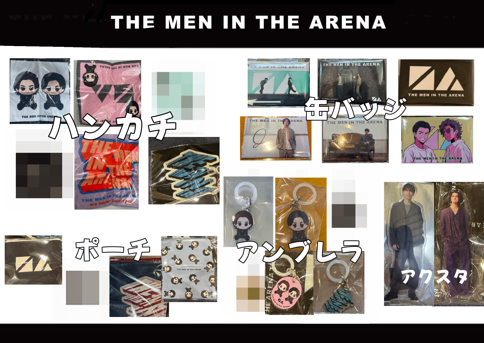 N/A THE MEN IN THE ARENA ぬいぐるみ 赤西仁・錦戸亮 THE MEN IN THE ARENA 赤西仁/錦戸亮 ぬいぐるみセット通常版
