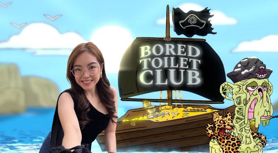 GM! 

I don’t normally do giveaways but this project is different. One of the top projects on Sui is launching an NFT collection. 

With that, I’ll be giving away 50 usd total (10 to 5 winners). 

Requirements: 

Like and tag a friend in this post. 
Follow @BoredToiletClub,