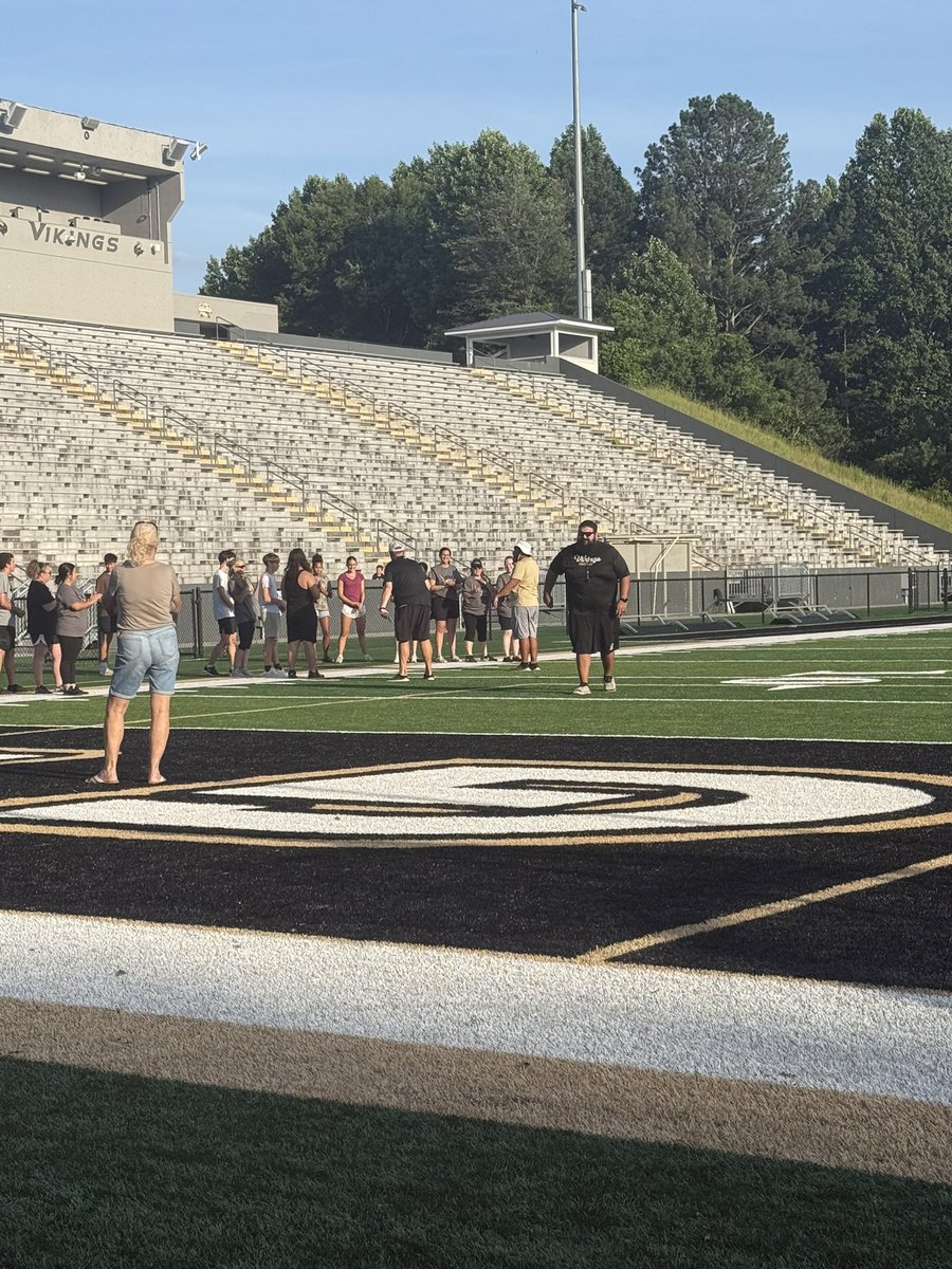 East Hall Vikings Football (@easthall_fb) on Twitter photo Great evening for our Ladies of Valhalla Clinic! Football, ice cream, and good times!! Thank you to our Booster Club and all parents who came out!
Go Vikings!
#TOGETHER
#OKGs
<a href="/Matttur/">Matt Turner</a> <a href="/COACH_ESPI/">Gil Espinoza</a> <a href="/CoachJoeyRider1/">joey rider</a> <a href="/CoachJimboHale/">Jimbo Hale</a> <a href="/ZachJohnson58/">Zach Johnson</a> <a href="/EHHSVikings/">EHHS Vikings</a> Great evening for our Ladies of Valhalla Clinic! Football, ice cream, and good times!! Thank you to our Booster Club and all parents who came out!
Go Vikings!
#TOGETHER
#OKGs
<a href="/Matttur/">Matt Turner</a> <a href="/COACH_ESPI/">Gil Espinoza</a> <a href="/CoachJoeyRider1/">joey rider</a> <a href="/CoachJimboHale/">Jimbo Hale</a> <a href="/ZachJohnson58/">Zach Johnson</a> <a href="/EHHSVikings/">EHHS Vikings</a>