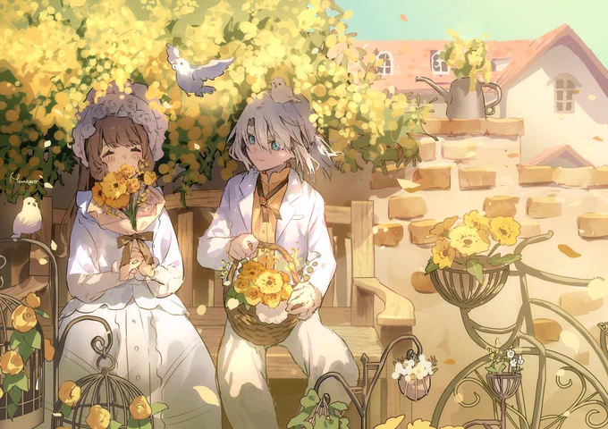 関係性と感情を強めに感じさせる絵得意です 任せてください