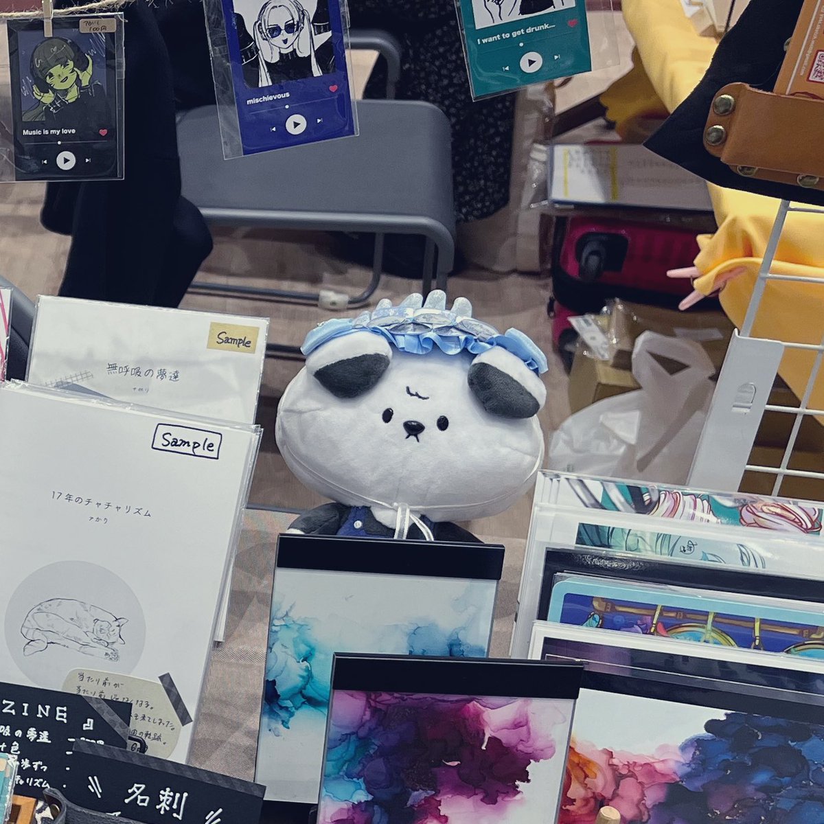 koyukichi_165's tweet photo. コネクターズ2日目です!
ぷりちーケツ犬が店番してます。
#コネクターズ #CONNECTERS #札幌市市民交流プラザ https://t.co/SECUGohlHu