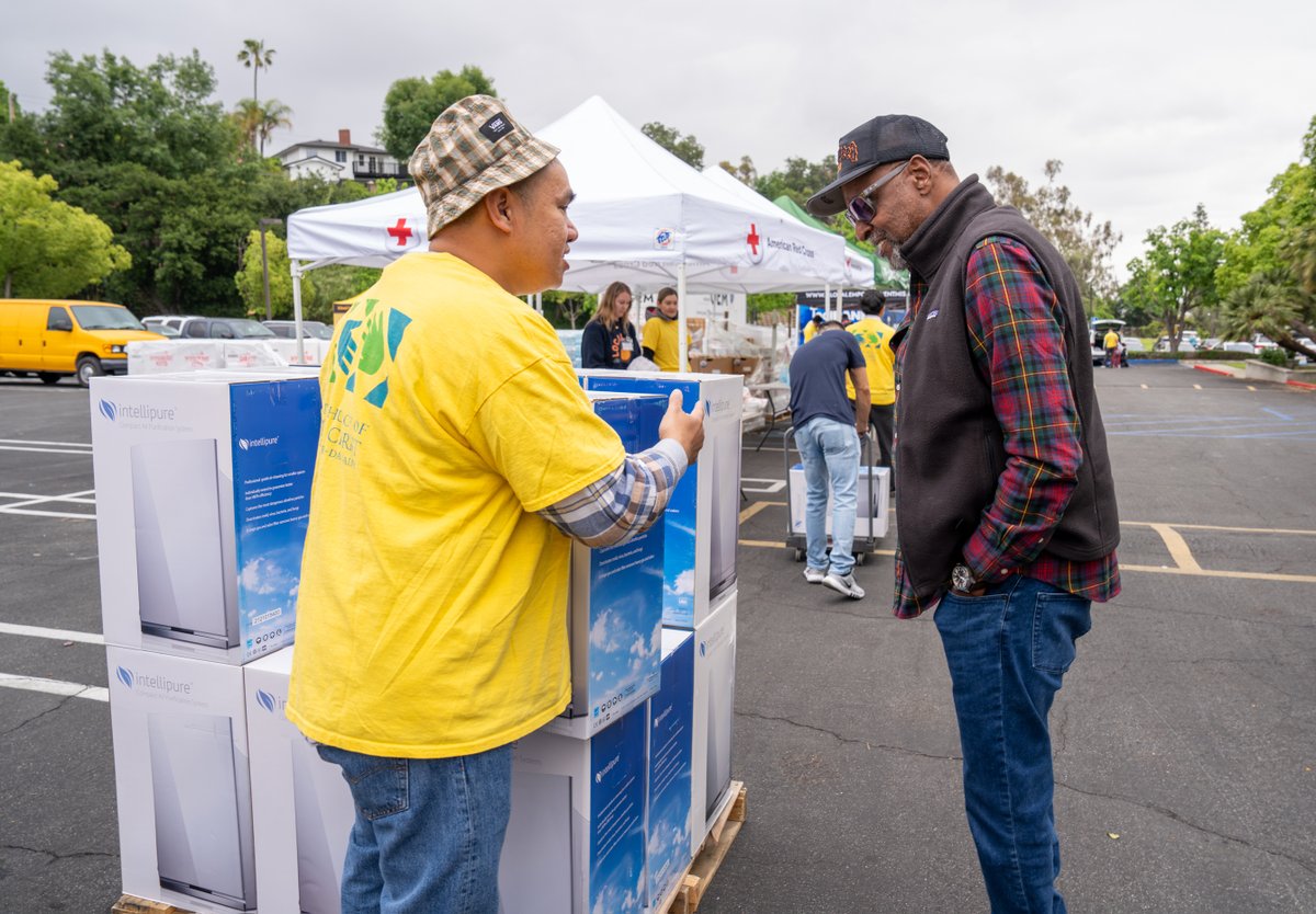 RedCrossLA's tweet image. Since the Eaton Fire, James is rebuilding his life with help from the Red Cross and community partners. From financial aid to food and a replacement car, #LongTermRecovery means walking alongside survivors at every step. Learn more about James' story: rdcrss.org/45WmJpc