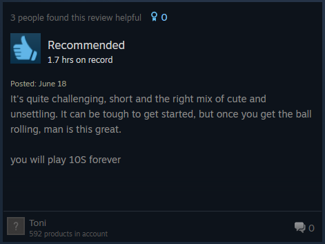 SuperBlizzard's tweet image. lets go dude T_T they like my baby
(10S FOREVER on steam)