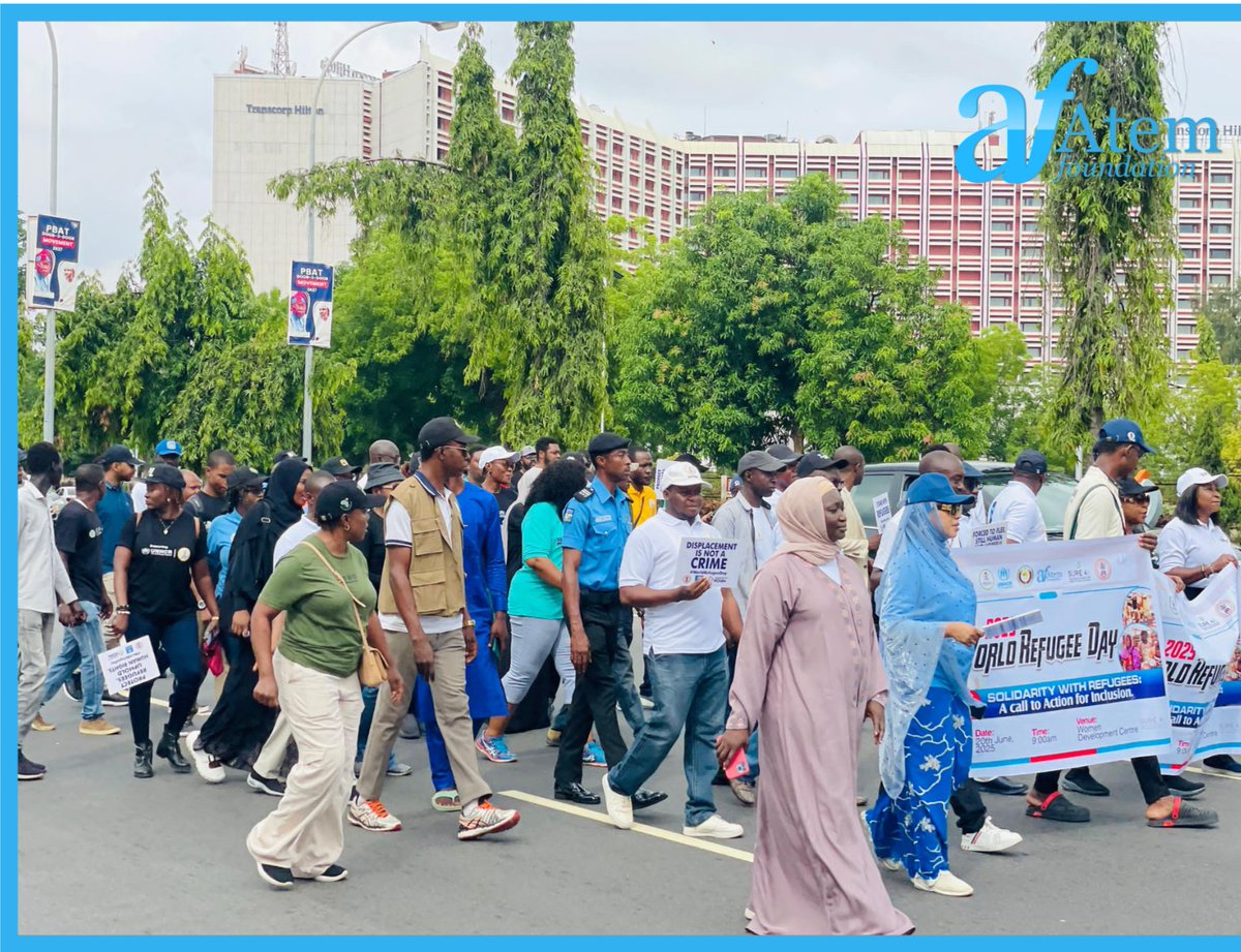 The Atem Foundation tweet media