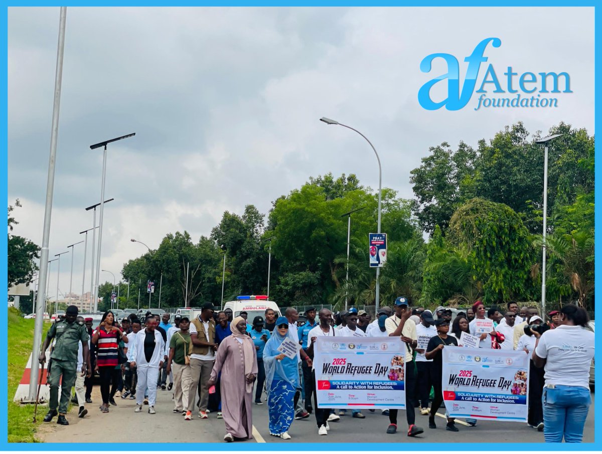 The Atem Foundation tweet media