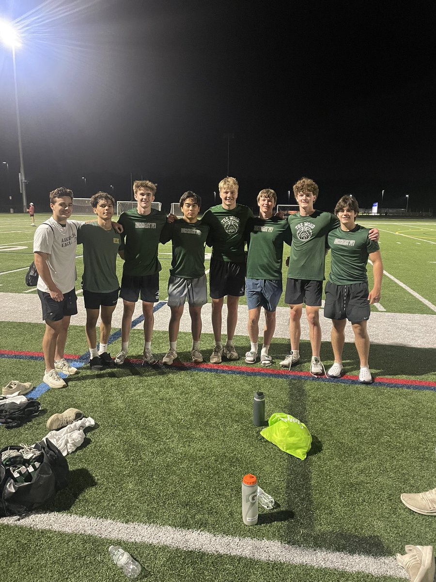 With a win over King Phillip the boys are 7v7 Champions! Hard work paying off in the offseason!