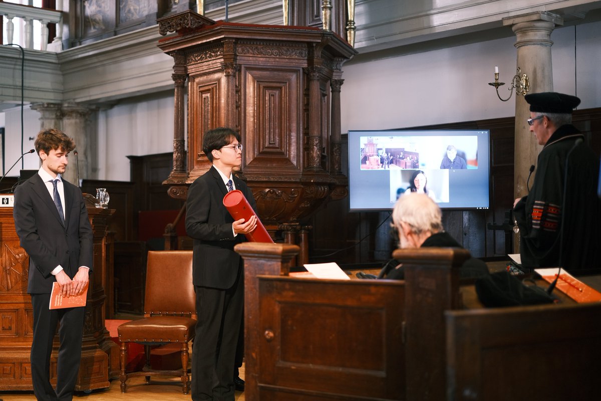 ChuanMg's tweet image. I defended my PhD thesis &quot;Optimizing Agentic Workflows for Information Access&quot; on 19 June 2025. I’m deeply grateful to my supervisors @mdr and @maliannejadi. Thanks to my committee members, Evangelos Kanoulas, Christof Monz, @zhaochun_ren, @andrewyates, and Emine Yilmaz.