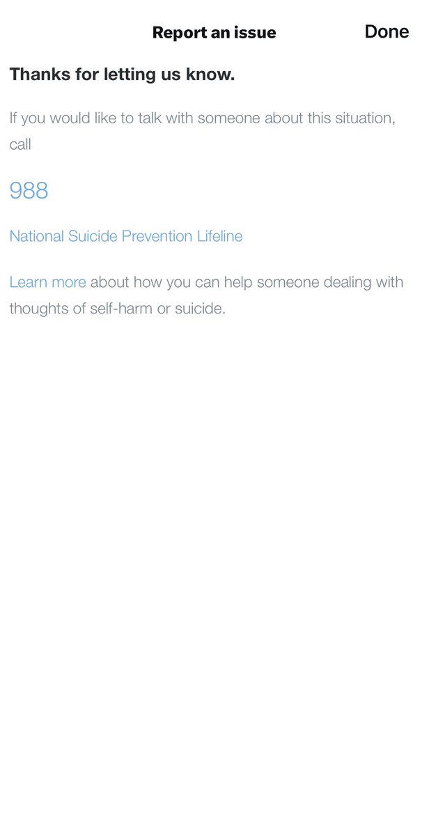 Imagine having an account here since 2012 and then losing it because you’re upset over a land use post. 

Glad they gave me the hotline number, very considerate of Elon as I face these difficult times.