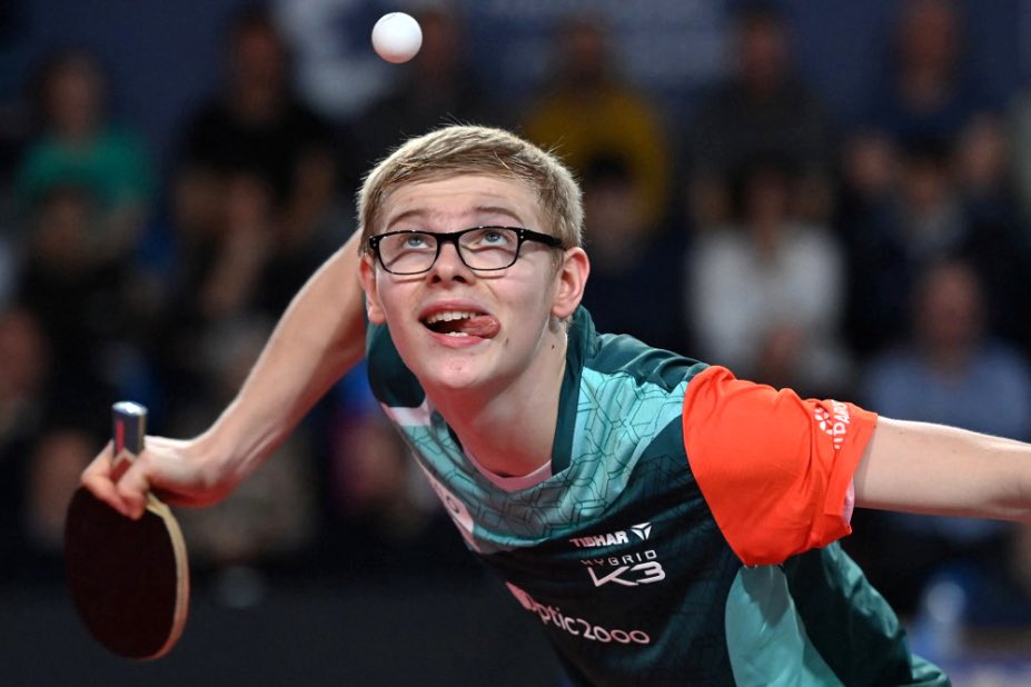 #WTTLjubljana 

🇫🇷 Félix LEBRUN @ 1.52 (0.66%) Uni

🎁 Premier pari doublé en Freebets via notre lien jusque 100€ + accès à notre discord à vie : enligne.parionssport.fdj.fr/inscription/pa…

🏓 Félix ne fait pas une année exceptionnelle sur la scène internationale mais je pense qu’il a malgré tout