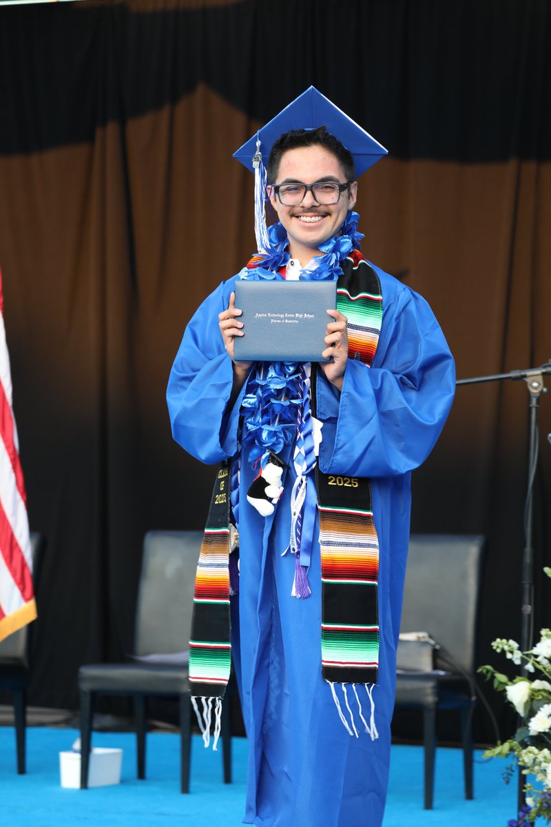 🎓Congratulations to all our students who graduated earlier this month! MUSD wishes you the best of luck on your future endeavors! Applied Technology Center High School🎓#ATCGrads2025