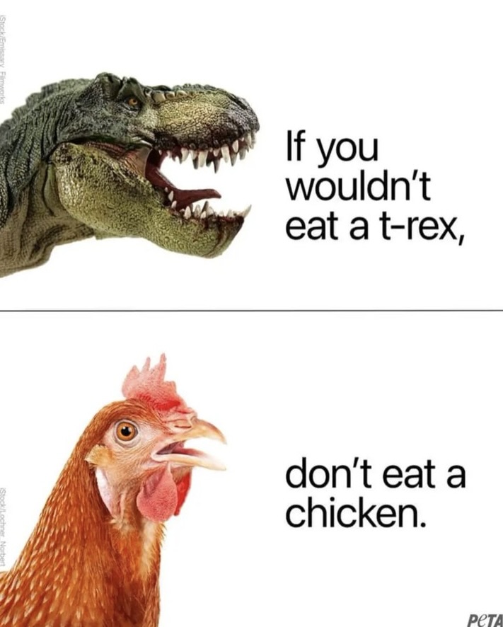 tpfinitiative's tweet image. I don’t know about y’all, but I’d love to sink my teeth into a T-Rex, talk about taking a T-bone dinner to a whole new level.