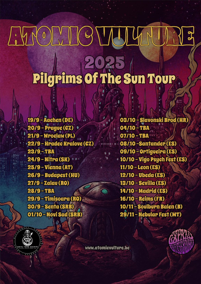 AtomicVulture's tweet photo. #europeantour2025 #atomicvulture https://t.co/HQpfmcJCVe
